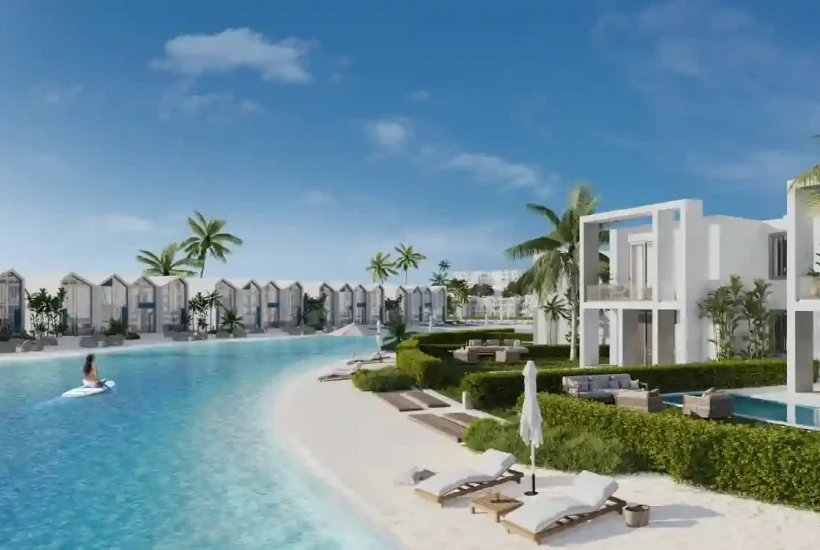 شاليه 95م للبيع في دي باي الساحل الشمالي